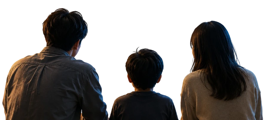 Family watching